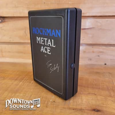 Rockman Metal Ace Headphone Amp with Power Supply image 2
