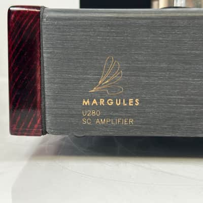 Margules Audio U280-SC 20th Anniversary Stereo Tube Amplifier image 4