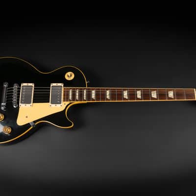 1996 Gibson Les Paul Standard - Ebony | USA Vintage Good Wood Era 490R 498T Humbucker | OHSC image 3