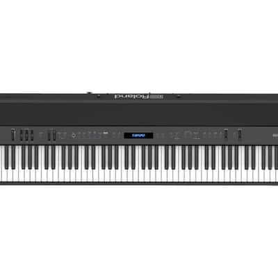 Roland FP-90X-BK 88-Key Digital Piano with Speakers