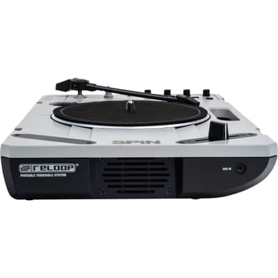 Reloop SPiN Portable Turntable System with Scratch Vinyl image 3