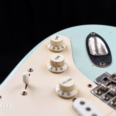 Haar Traditional S 50's Birdseye Sonic Blue 2010 image 10