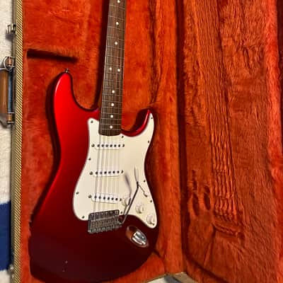 Fender American Vintage '62 Stratocaster 1990 - 2000 - Candy Apple Red image 22