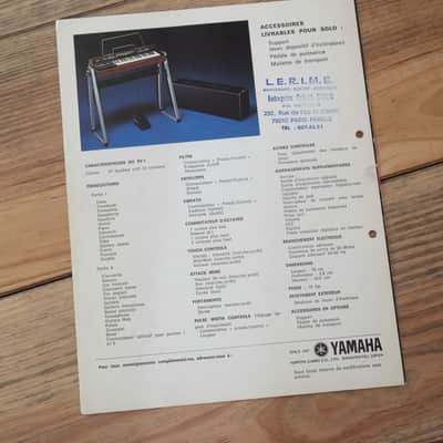 Lot: 6x A4 ARP adverts + 3x KORG Owner's manuals image 17