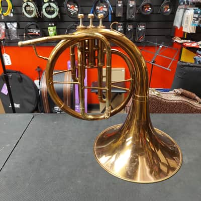 Vintage Pioneer French Horn w/ Mouthpiece (USED) image 2