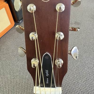 Yamaha FGX3 Red Label Dreadnought 2010s - Natural image 3