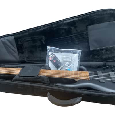 U.S.A. MTD 635-24 (H35D6) Headless, Matte Black / Roasted Birdseye Maple *On Order, ETA Dec. 2027 image 12