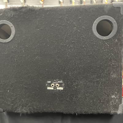 Crate BE-15 1X15 Bass Cabinet Used image 2