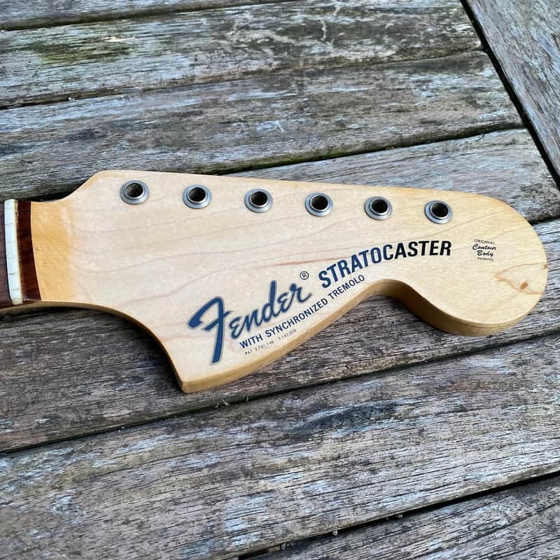 1968 Fender Stratocaster neck ONLY (new old stock) image 1