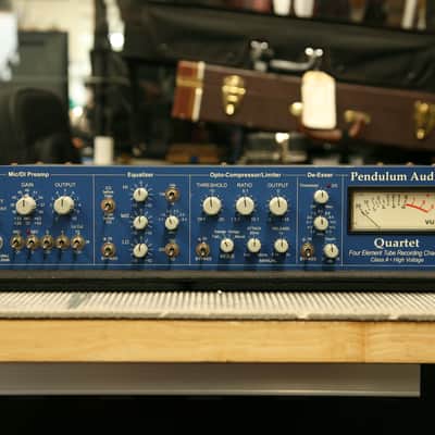 Pendulum Audio Quartet MK1 Four-Element Tube Recording Channel image 1