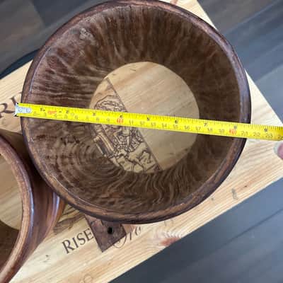 Bongos Solid Mahogany Shells - JCR? image 16