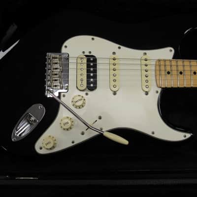 Made in 2015 USA Fender American HSS Maple Neck Stratocaster Electric Guitar With Original Case & Paperwork image 10