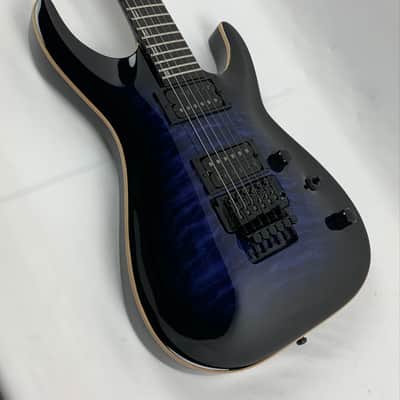 ESP E-II Horizon QM FR Reindeer Blue RDB Electric Guitar + Hard Case B-Stock E2 EII E 2 E II image 10