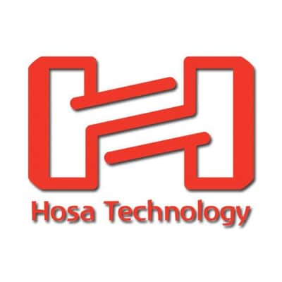 Hosa Microphone Cable XLR3F to XLR3M - 10 ft / MCL-110 image 3