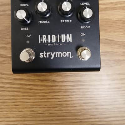 Strymon Iridium 2019 - Present - Black image 1