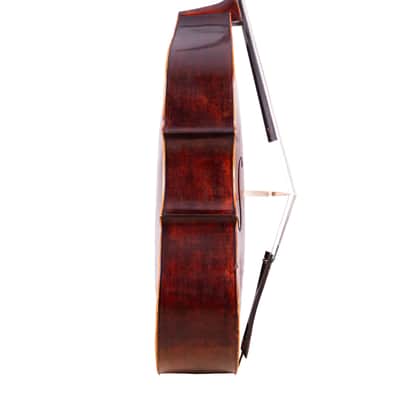 Cerutti Double Bass 4/4 Antique Style - Hand-Made in Romania #16 image 3