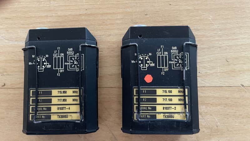 Audio (UK) System RMS 2000 Black image 1