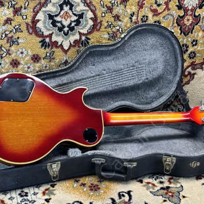 1980 Gibson - Les Paul Custom - Cherry Sunburst - ID 5976 image 14