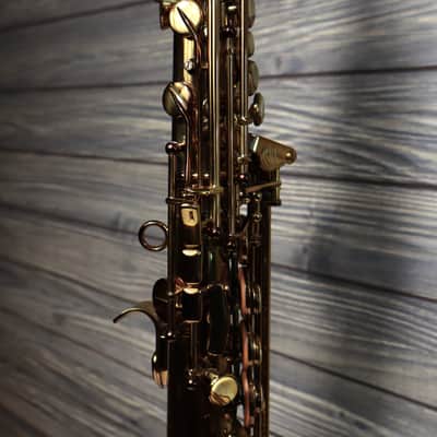 Cannonball Vintage Reborn Series Straight Soprano Dark Amber - SVR-L image 10