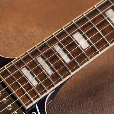 2023 Gibson ES-335 Semi-Hollow Electric Guitar Figured Blueberry Burst + OHSC image 8