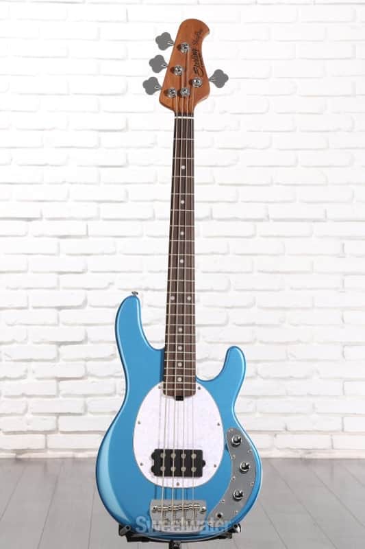 Sterling By Music Man StingRay RAYSS4 Electric Bass Guitar - Toluca Lake Blue (RaySS4TLBd1) image 1