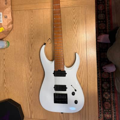 Jackson Pro Series Misha Mansoor Signature Juggernaut ET7 2021 - Present - Gulf Blue image 1