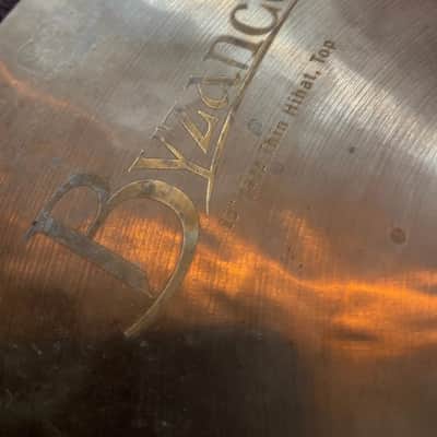Meinl 13“ Byzance Jazz Hi-Hat image 3