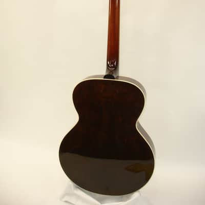 Vintage Acoustic Mandocello Archtop, Vintage Sunburst with Case image 18