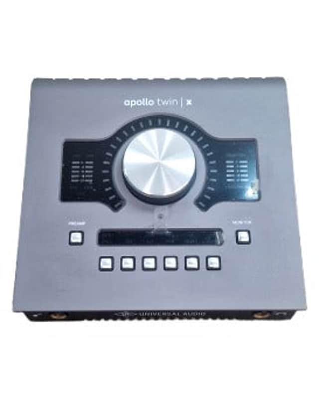 Appolo Twin X - Audio Interface - Silver - Like New w/ Original Box & Power Supply image 1