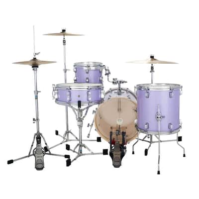 Ludwig Breakbeats Drum Set Lilac Sparkle image 3