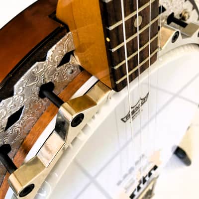 Framus Tenor Banjo Standard 200, vintage 1969 - brown image 5
