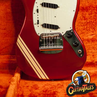 Fender Mustang 1970 Competition Red -VIDEOSOON- image 12