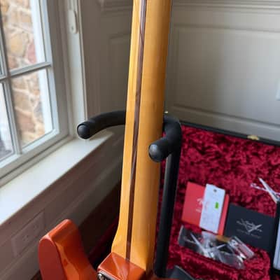 2025 Fender Custom Shop Telecaster W25 Custom Deluxe NOS Limited Edition - Fire Mist Orange image 11