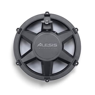 Alesis 8" Red Single-Zone Tom Drum Pad with White Mesh Head for Nitro Max Kit image 3