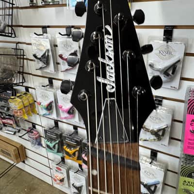 Jackson X Series DKAF8 MS Dinky Archtop - Gloss Black image 2