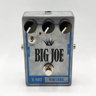 Big Joe Stomp Box Company Analog Vintage R-403 | Raw Series - Overdrive image 1