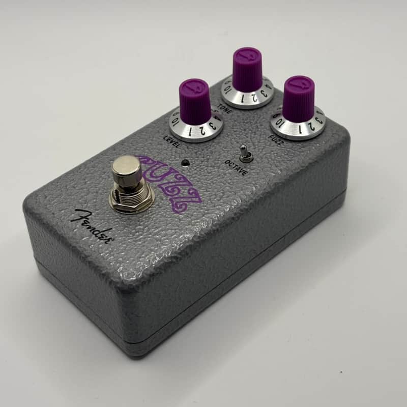 Fender Hammertone Fuzz 2022 - Present - Hammered Metal image 1