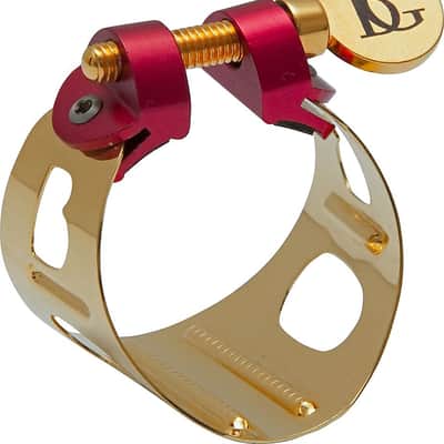BG LD1 Alto Saxophone / Clarinet Ligature