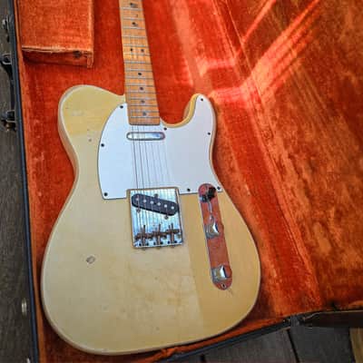1968 Fender Telecaster  - Blonde - Maple Fretboard image 3