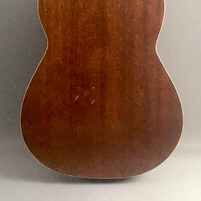 Kawai Vintage Made in Japan Classical Acoustic Guitar 1960s Natural Lacquer JLD Bridge Dr. Lefty Martin Style Binding image 13