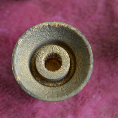 Vintage 1960s Gibson Gold Reflector Knob Set ES-335 SG Standard Custom Les Paul image 10