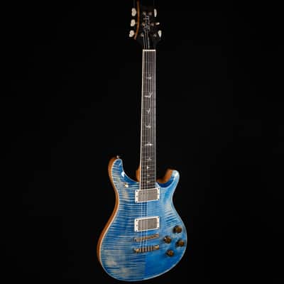 PRS McCarty 594 Electric Guitar - Faded Blue Jean image 2