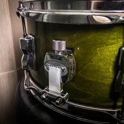 Billy Blast Maple Snare Drum 6x12 image 3