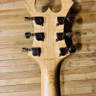 BC Rich Platinum Series Warlock w/ Widow Headstock Korea image 9