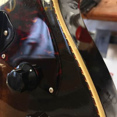 Daro Guitars HB P90 relic 2023 - Black Burst image 12
