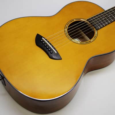 Yamaha CSF-TA TransAcoustic Parlor - Vintage Natural image 5