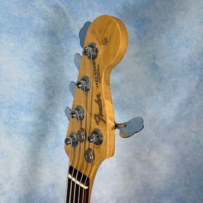 Fender MIJ Hybrid '60s Jazz Bass V 2020 Charcoal Frost Metallic image 9