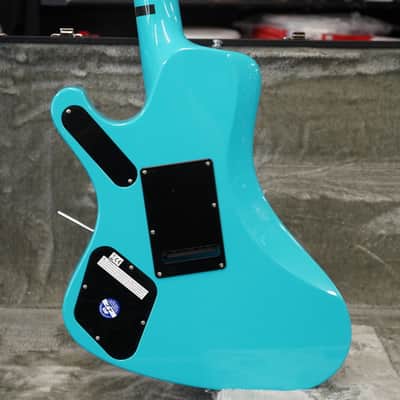 ESP Custom Shop STREAM-Miku-Custom V2 6-String Electric Guitar w/ Black Tolex Hard Case image 4