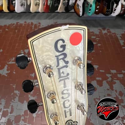 Gretsch   G9221 Bobtail Round Neck – Repaired Hea DS Tock image 7