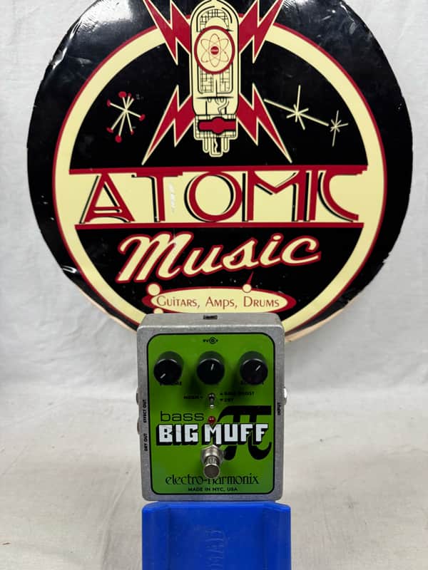 Electro-Harmonix Bass Big Muff Pi π Bass Fuzz Distortion Pedal image 1
